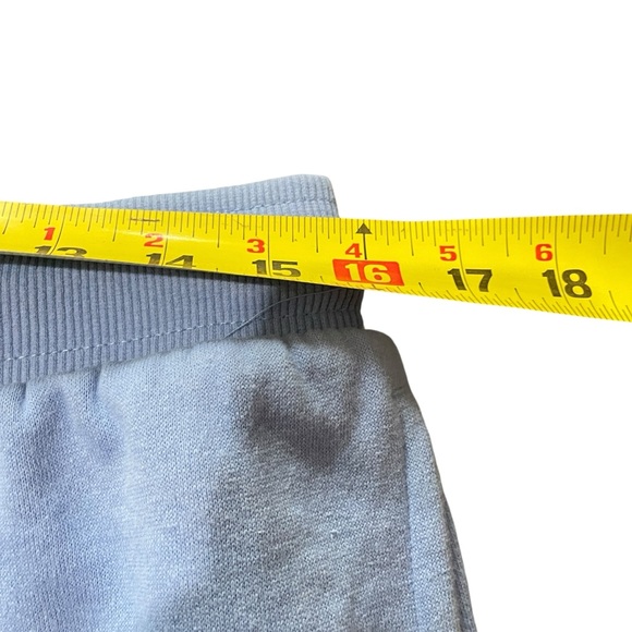 PINK FLOYD Mens Size M Graphic “Wish You Were Here” Sweatpants Joggers- Sky Blue - Picture 4 of 8